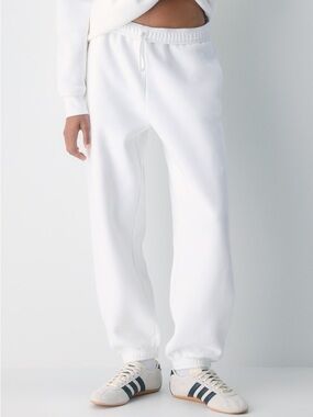 White TNA AiryAF Joggers